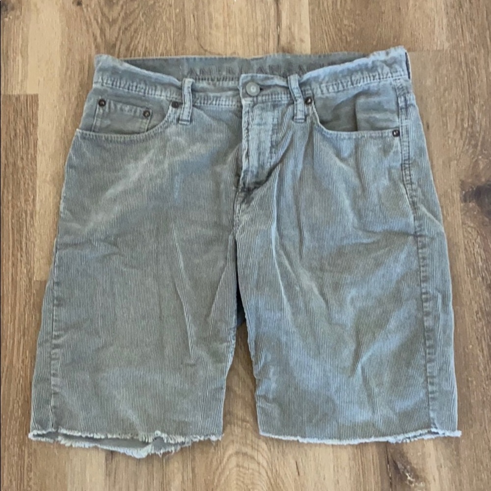 American Eagle Corduroy Shorts